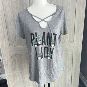 3 for $20 💜 TORRID 'Plant Lady' Tee